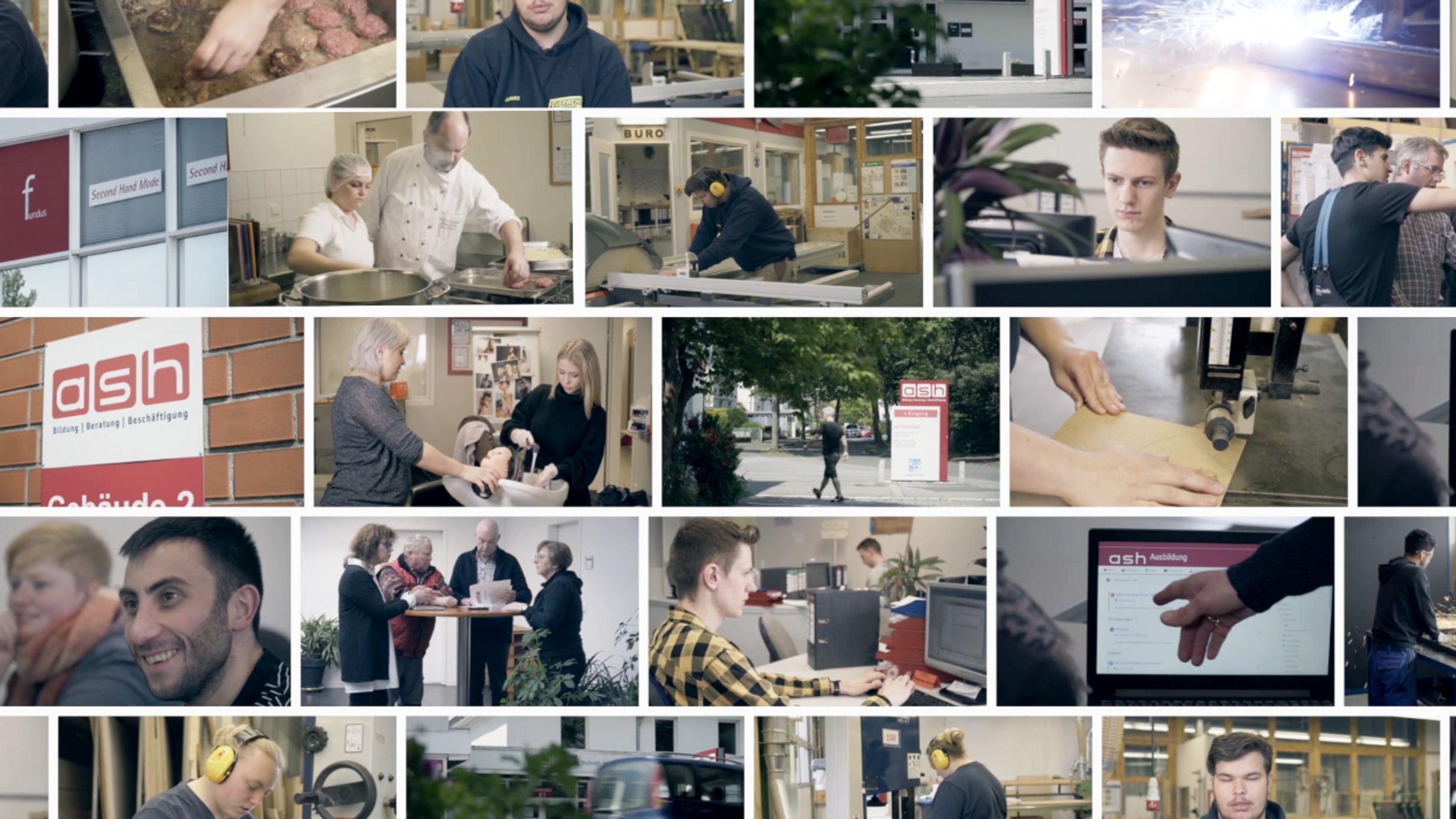 Imagefilm der ash Gütersloh gGmbH